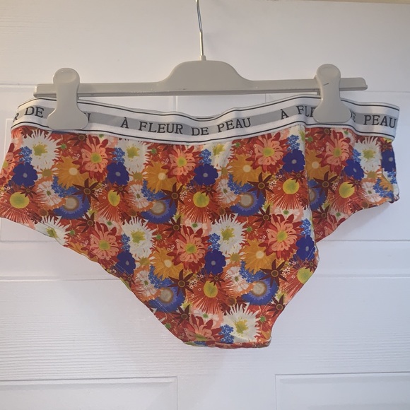 Pop underwear | Floral bottom 3X NEW - Picture 3 of 4